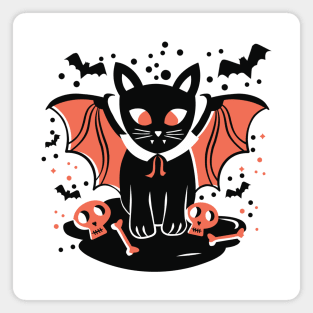 Catoween Magnet